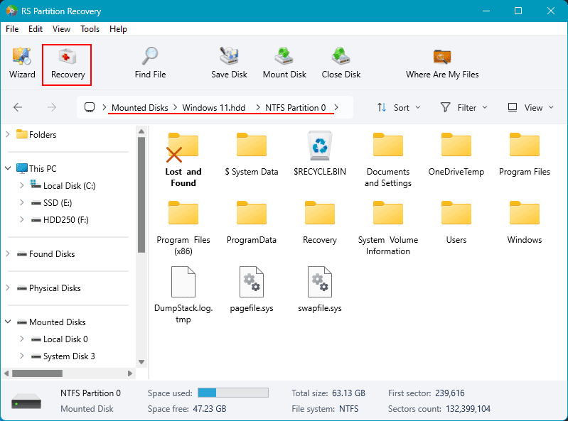 Cómo recuperar datos de una máquina virtual de Parallels Cómo recuperar datos de una máquina virtual de Parallels