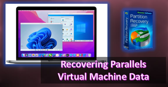 Restauración de Datos desde Máquinas Virtuales de Parallels Restauración de Datos desde Máquinas Virtuales de Parallels