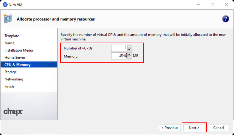 Recuperando una máquina virtual de XenServer