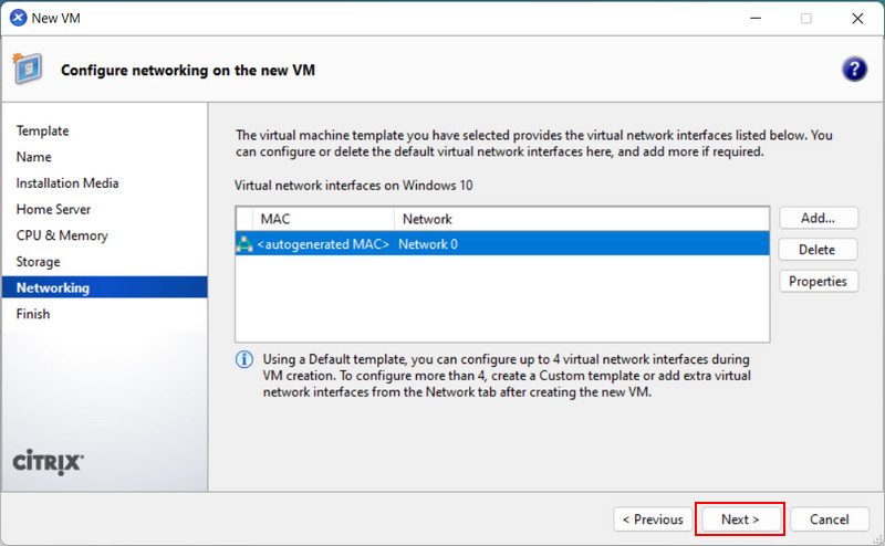 Recuperando una máquina virtual de XenServer