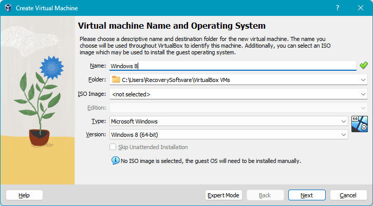 Transferencia de una máquina virtual XenServer a VirtualBox