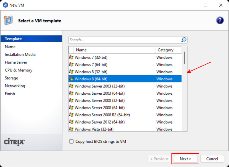 Recuperando una máquina virtual de XenServer