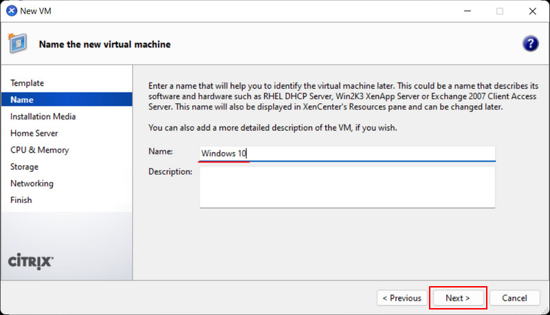 Recuperando una máquina virtual de XenServer