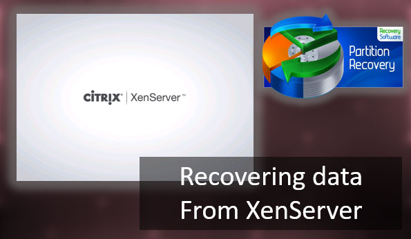 Recuperación de datos de máquinas virtuales en XenServer