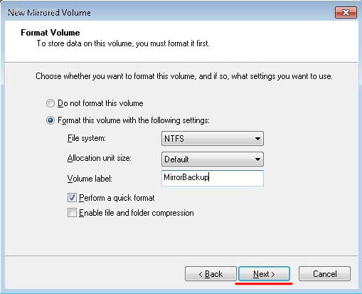 Configurar RAID de software 0, 1 en Windows