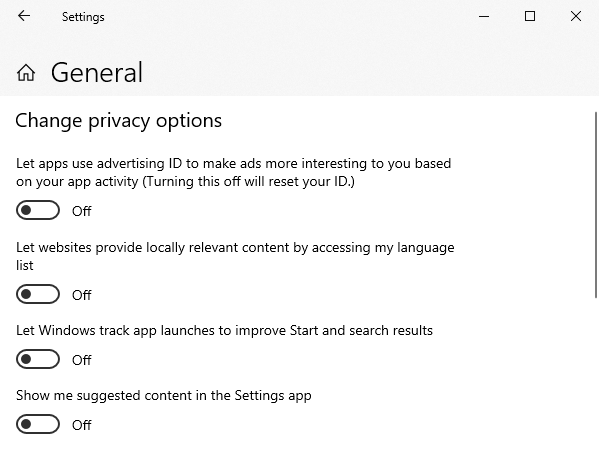 How to disable windows tracking and data collection in Windows How to disable windows tracking and data collection in Windows