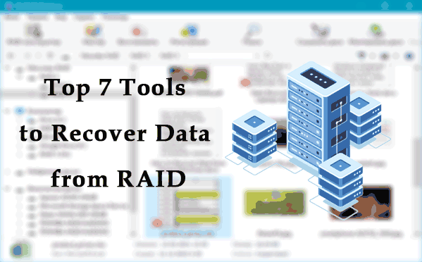 Las 7 mejores herramientas para recuperar datos de RAID