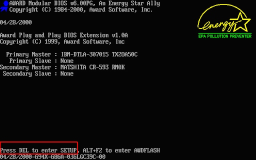 Tecla de acceso a BIOS/UEFI Tecla de acceso a BIOS/UEFI