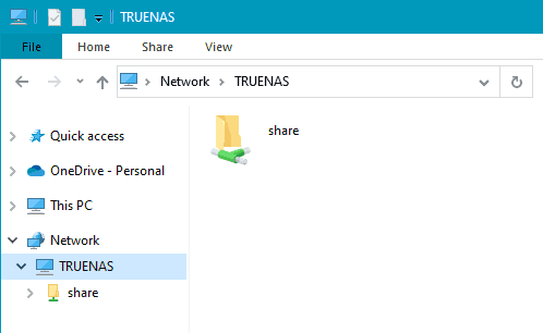 Cómo montar una carpeta de NAS en Windows Vista