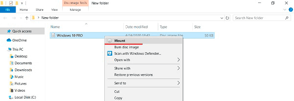 Creación de una unidad flash de arranque de Windows 10