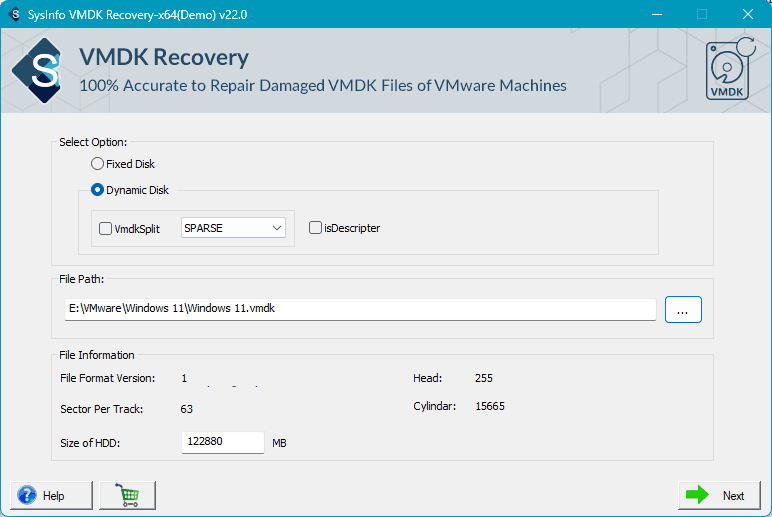 Recuperar datos de discos VMDK - RS Partition Recovery