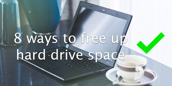8 formas de liberar espacio en el disco duro