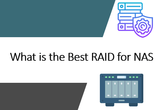 ¿Cuál es la mejor configuración RAID para un NAS?