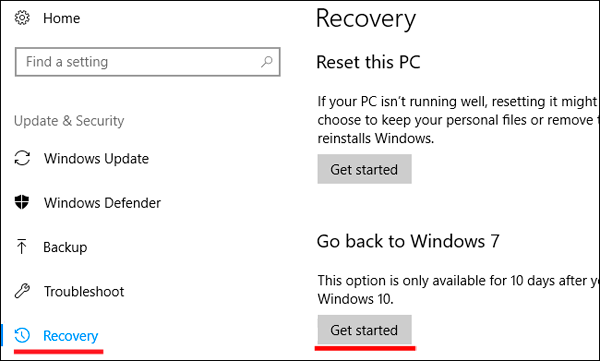 Recuperar archivos de una versión anterior de Windows (Windows.old)