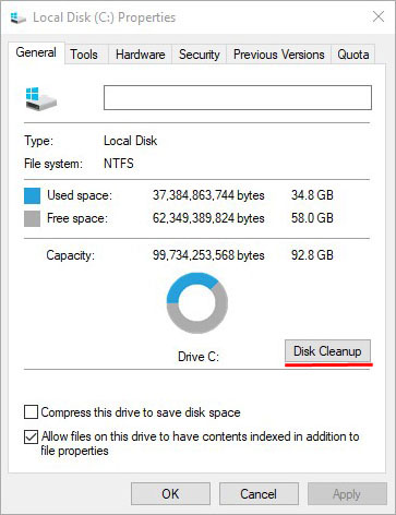 Recuperar archivos de una versión anterior de Windows (Windows.old)