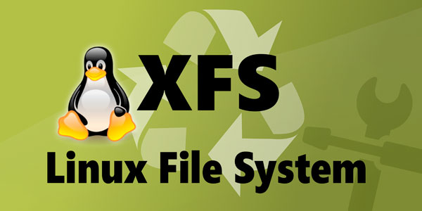 Sistema de archivos de Linux: XFS