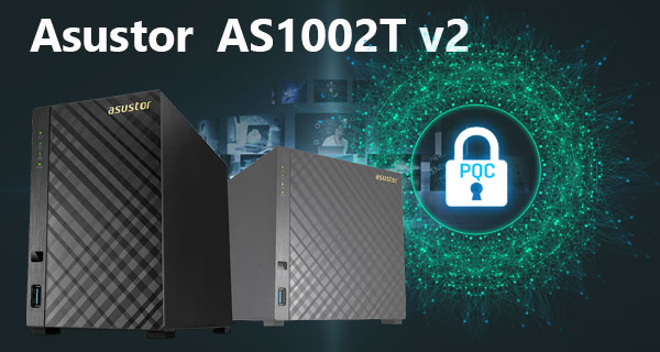 Asustor AS1002T v2 Asustor AS1002T v2