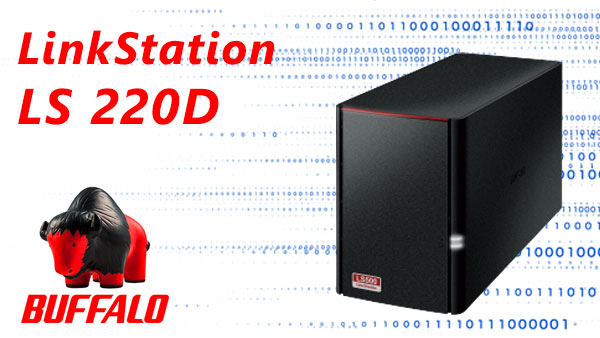 Recuperación fácil en Buffalo LinkStation LS220D 2 bahías — restaurar RAID 1/0 sin riesgo