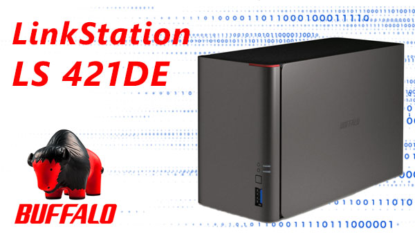 Buffalo LinkStation LS421DE 2 bahías RAID | Recuperación segura y precisa