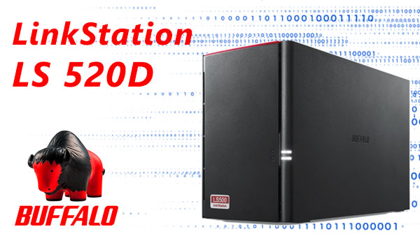 Buffalo LinkStation LS520D Buffalo LinkStation LS520D