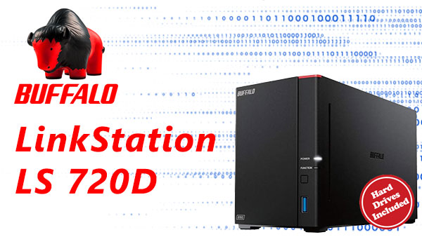 Recuperación en NAS Buffalo LinkStation LS720D de 2 bahías — Solución de fallos RAID 1/0 y errores DSM