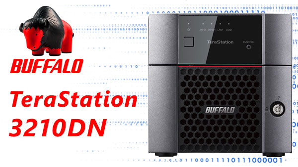 Recuperación fácil en Buffalo TeraStation TS3210DN 2 bahías — restaurar RAID 1/0 sin riesgo