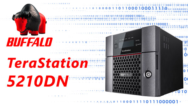 Buffalo TeraStation TS5210DN NAS 2 bahías: Servicio profesional de recuperación