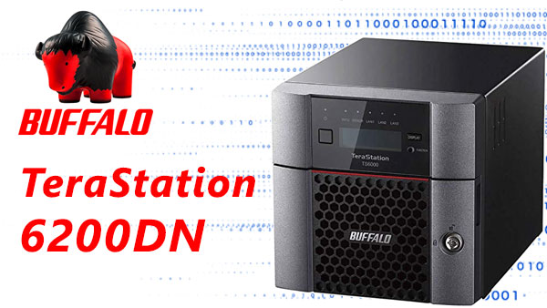 Recuperación fácil en Buffalo TeraStation TS6200DN 2 bahías — restaurar RAID 1/0 sin riesgo