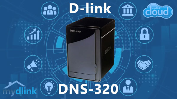 D-Link DNS-320 2 discos | Recuperación de archivos
