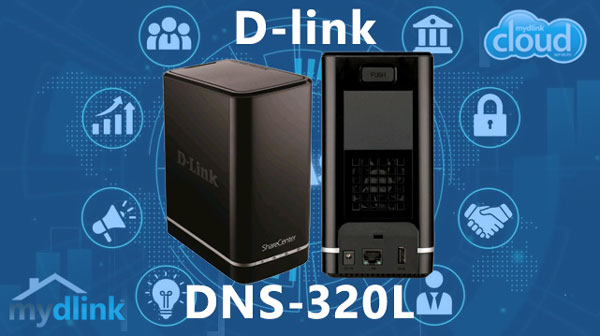 Emergencia D-Link DNS-320L 2 discos | Recuperación rápida