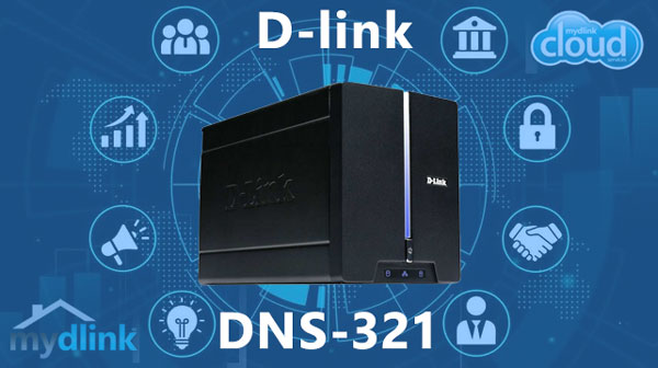Recuperación RAID 1/0 D-Link DNS-321 2 bahías — causas, riesgos, soluciones