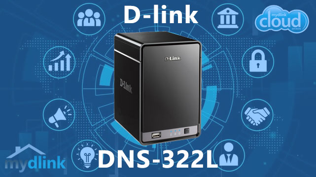 D-Link DNS-322L 2 discos | Recuperación de archivos