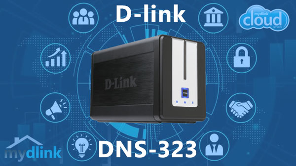 Recuperación RAID 1/0 D-Link DNS-323 2 bahías — causas, riesgos, soluciones