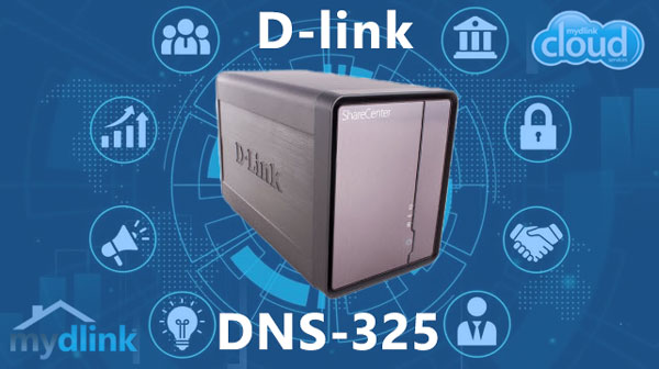 D-Link DNS-325 D-Link DNS-325
