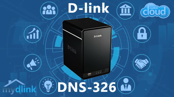 D-Link DNS-326 2-Bay NAS Repair | Recover Files After Failure