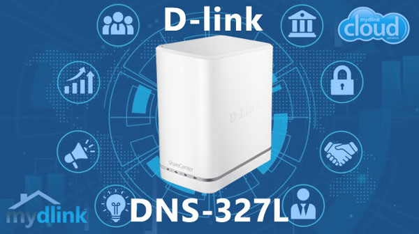D-Link DNS-327L D-Link DNS-327L