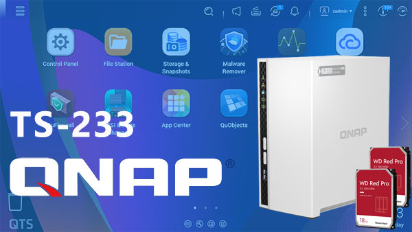 Recuperación RAID 1/0 QNAP TS-233 2 bahías — causas, riesgos, soluciones