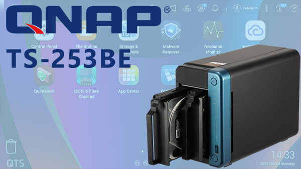 Reparación RAID QNAP TS-253Be 2 bahías — recuperación de RAID 1/0 dañado