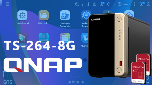 QNAP TS-264-8G