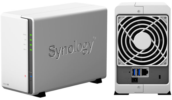 Synology DS216j NAS 2 bahías: Servicio profesional de recuperación