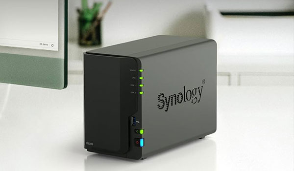 Synology DS223+ 2 bahías RAID | Recuperación segura y precisa