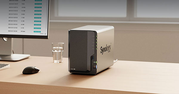 Recuperación en NAS Synology DS224+ de 2 bahías — Solución de fallos RAID 1/0 y errores DSM