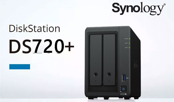 Emergencia Synology DS720+ 2 discos | Recuperación rápida