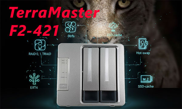 TerraMaster F2-421