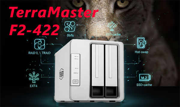Recuperación RAID 1/0 TerraMaster F2-422 2 bahías — causas, riesgos, soluciones