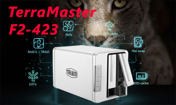 TerraMaster F2-423 TerraMaster F2-423