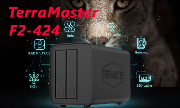 TerraMaster F2-424
