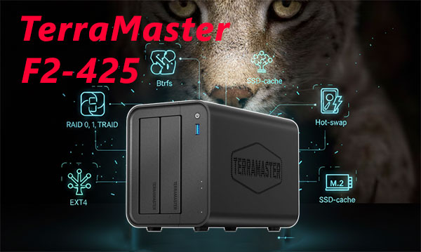 TerraMaster F2-425 TerraMaster F2-425