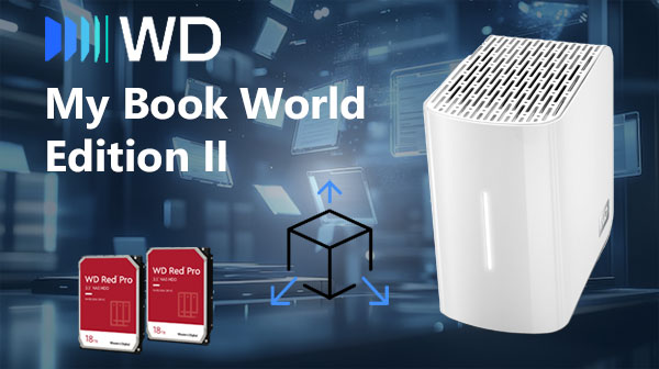 Emergencia WD My Book World Edition II 2 discos | Recuperación rápida