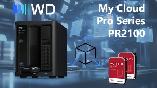 Recuperación en NAS WD My Cloud Pro PR2100 de 2 bahías — Solución de fallos RAID 1/0 y errores DSM